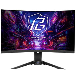 27" ASRock QHD PG27QRT2A, черный