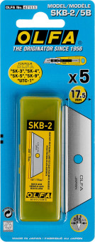 Лезвие Olfa OL-SKB-2/5B 17.5мм лезв.5шт