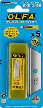 Лезвие Olfa OL-SKB-2/5B 17.5мм лезв.5шт