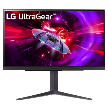 27" LG QHD UltraGear 27GR83Q-B, черный