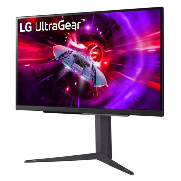 27" LG QHD UltraGear 27GR83Q-B, черный