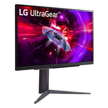 27" LG QHD UltraGear 27GR83Q-B, черный