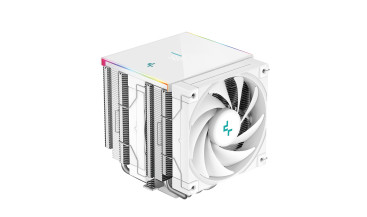 DEEPCOOL AK620 DIGITAL SE WH LGA1851/1700/1200/115X/AM5/AM4 TDP 260W DUAL FAN 120mm
