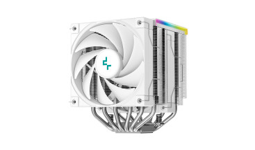 DEEPCOOL AK620 DIGITAL SE WH LGA1851/1700/1200/115X/AM5/AM4 TDP 260W DUAL FAN 120mm