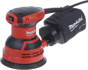 Эксцентриковая шлифмашина Makita M9204 240Вт D125мм