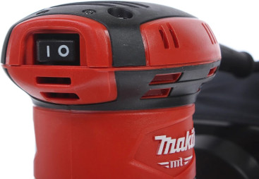 Эксцентриковая шлифмашина Makita M9204 240Вт D125мм