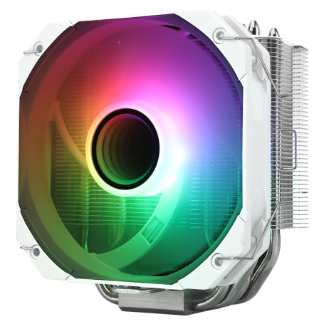Thermalright Assassin King 120 MINI White ARGB V3 LGA115X/1200/1700/AM4/AM5 TDP 180W FAN 120mm (TRAK120MV3AW)