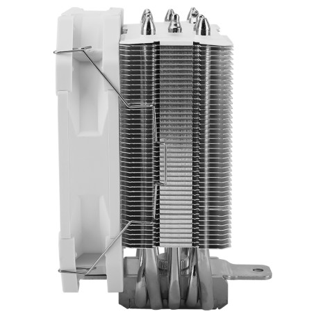 Thermalright Assassin King 120 MINI White ARGB V3 LGA115X/1200/1700/AM4/AM5 TDP 180W FAN 120mm (TRAK120MV3AW)