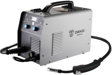 Сварочный полуавтомат Deko DKWM250A инвертор MIG-MAG/ММА 7кВт