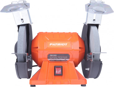 Электроточило Patriot GM 200 Expert 550Вт 2980об/мин d=200мм t=20мм