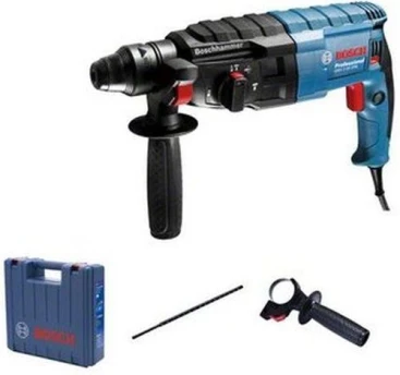 Перфоратор Bosch GBH 240 патрон:SDS-plus уд.:2.7Дж 790Вт (кейс в комплекте)