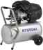 Компрессор поршневой Hyundai HYC 40250LMS масляный 400л/мин 50л 2200Вт серебристый/черный