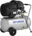 Компрессор поршневой Hyundai HYC 40250LMS масляный 400л/мин 50л 2200Вт серебристый/черный