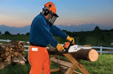 Бензопила Stihl MS 170 1300Вт 1.8л.с. дл.шины:16" (40cm) (11302000334)
