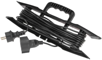 Удлинитель силовой PROconnect PROc-Uc (13-4913) 3x0.75кв.мм 1розет. 10м ПВС 6A пласт.рамка черный