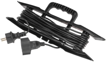 Удлинитель силовой PROconnect PROc-Uc (13-4913) 3x0.75кв.мм 1розет. 10м ПВС 6A пласт.рамка черный