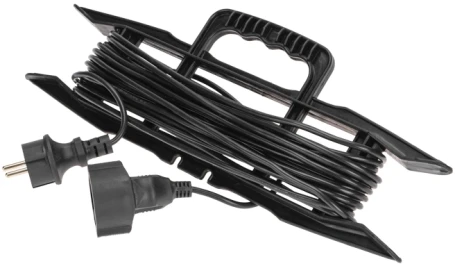 Удлинитель силовой PROconnect PROc-Uc (13-4913) 3x0.75кв.мм 1розет. 10м ПВС 6A пласт.рамка черный