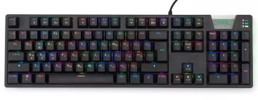 Клавиатура GMNG GG-KB780X механическая проводная (Черный)