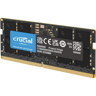 Crucial 8GB DDR5 5600 SO-DIMM CT8G56C46S5