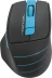 A4Tech Fstyler FG30S, беспроводная, 2000dpi, серый/синий