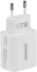 Сетевое зар./устр. Digma DGW3C 30W 3A (PD) USB-C универсальное белый (DGW3C0F010WH)