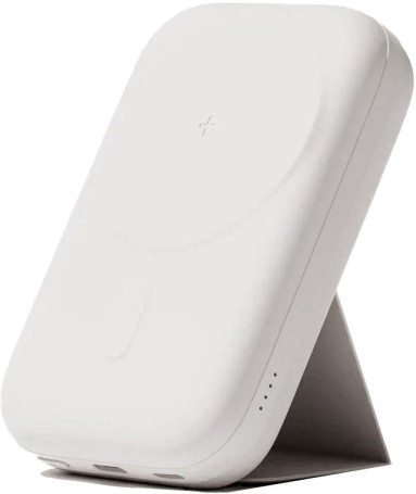 Мобильный аккумулятор Solove Mi W13 10000mAh QC3.0/PD3.0 20W 3A USB-C беспров.зар. белый (W13 WHITE RUS)