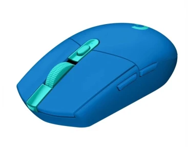Logitech G304 Lightspeed, беспроводная, 12000dpi, синий (910-006016)