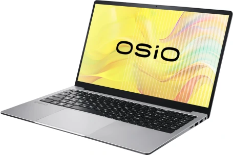 Ноутбук Osio FocusLine F150i-023 Core i5 1235U 16Gb SSD1Tb Intel Iris Xe graphics 15.6" IPS FHD (1920x1080) без ОС grey WiFi BT Cam 6000mAh