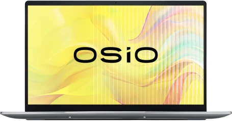 Ноутбук Osio FocusLine F150i-023 Core i5 1235U 16Gb SSD1Tb Intel Iris Xe graphics 15.6" IPS FHD (1920x1080) без ОС grey WiFi BT Cam 6000mAh