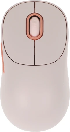 Xiaomi Wireless Mouse 3, беспроводная, 1200dpi, розовый