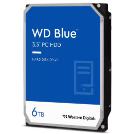 WD Blue 3.5" 6TB SATA 6Gb/s 5400rpm 256MB (WD60EZAX)