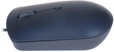 Lenovo 540, проводная, 2400dpi, синий
