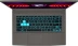 Ноутбук MSI Thin 15 B13VF-3402XRU Core i7 13620H 16Gb SSD512Gb NVIDIA GeForce RTX4060 8Gb 15.6" IPS FHD (1920x1080) FreeDOS grey space WiFi BT Cam (9S7-16R831-3402)