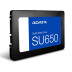 ADATA SU650 480GB 2.5" SATA 6Gb/s 520/450 ASU650SS-480GT-R