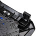 Подставка для ноутбука Buro BU-LCP156-B114 15.6" 357x265x33мм 1xUSB 1x 140ммFAN 345г металлическая сетка/пластик черный