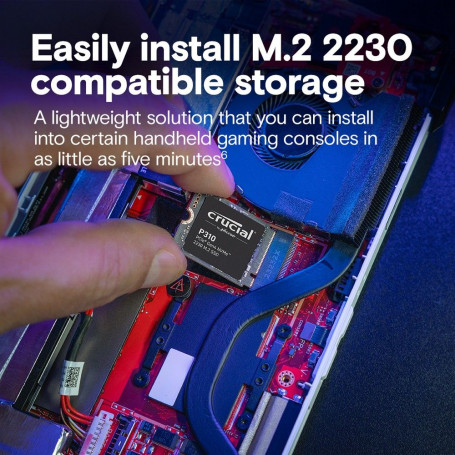 Crucial P310 2TB M.2 2230 PCIe Gen4x4 CT2000P310SSD2