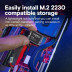 Crucial P310 2TB M.2 2230 PCIe Gen4x4 CT2000P310SSD2