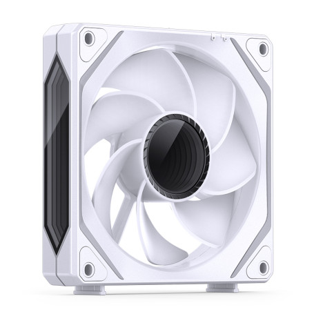 Вентилятор JONSBO ZL-120W(3 in 1) White 120х120х25мм (24шт/кор, ARGB LED, 800-1800об/мин, белый) Retail