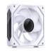 Вентилятор JONSBO ZL-120W(3 in 1) White 120х120х25мм (24шт/кор, ARGB LED, 800-1800об/мин, белый) Retail
