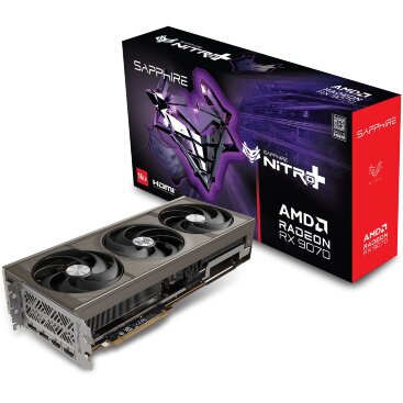 Sapphire AMD Radeon RX 9070 NITRO+ OC 16GB GDDR6 256bit 2xDP 2xHDMI 3FAN (11349-01-20G)