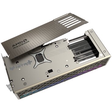 Sapphire AMD Radeon RX 9070 NITRO+ OC 16GB GDDR6 256bit 2xDP 2xHDMI 3FAN (11349-01-20G)