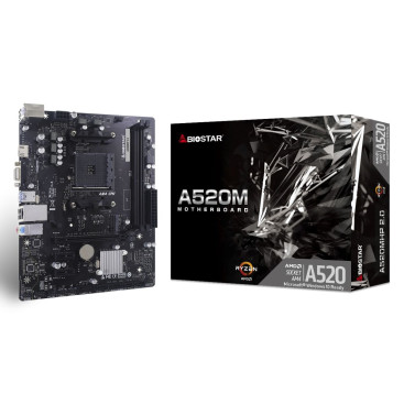 Biostar A520MHP socket AM4