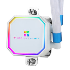 Thermalright Frozen Prism 360 ARGB, LGA1700/1200/115X/AM5/AM4, White