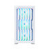 1STPLAYER BULLET HUNTER H2 ARGB, mATX, 4x120mm ARGB, White, H2-WH-4F7-W