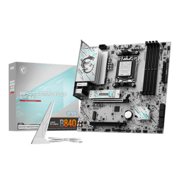 MSI B840M GAMING PLUS WIFI6E socket AM5