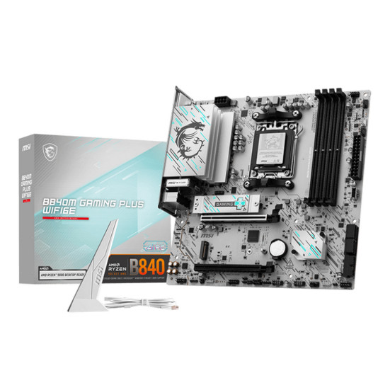 MSI B840M GAMING PLUS WIFI6E socket AM5