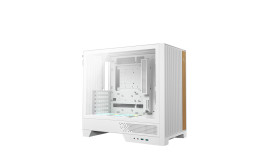 Deepcool CL600 WH, ATX, 2x120mm ARGB, White