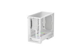 Deepcool CL600 WH, ATX, 2x120mm ARGB, White