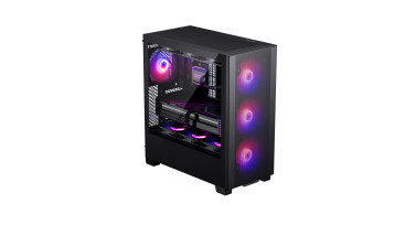 PHANTEKS 523 XT Pro Ultra, ATX, 4x140mm ARGB, Black, PH-XT523P1_DBK01R