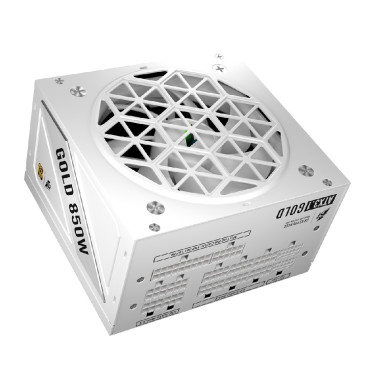1STPLAYER NGDP GOLD 850W, ATX 3.1, 80 PLUS Gold, PCIe 5.1, White, HA-850BA4-WH